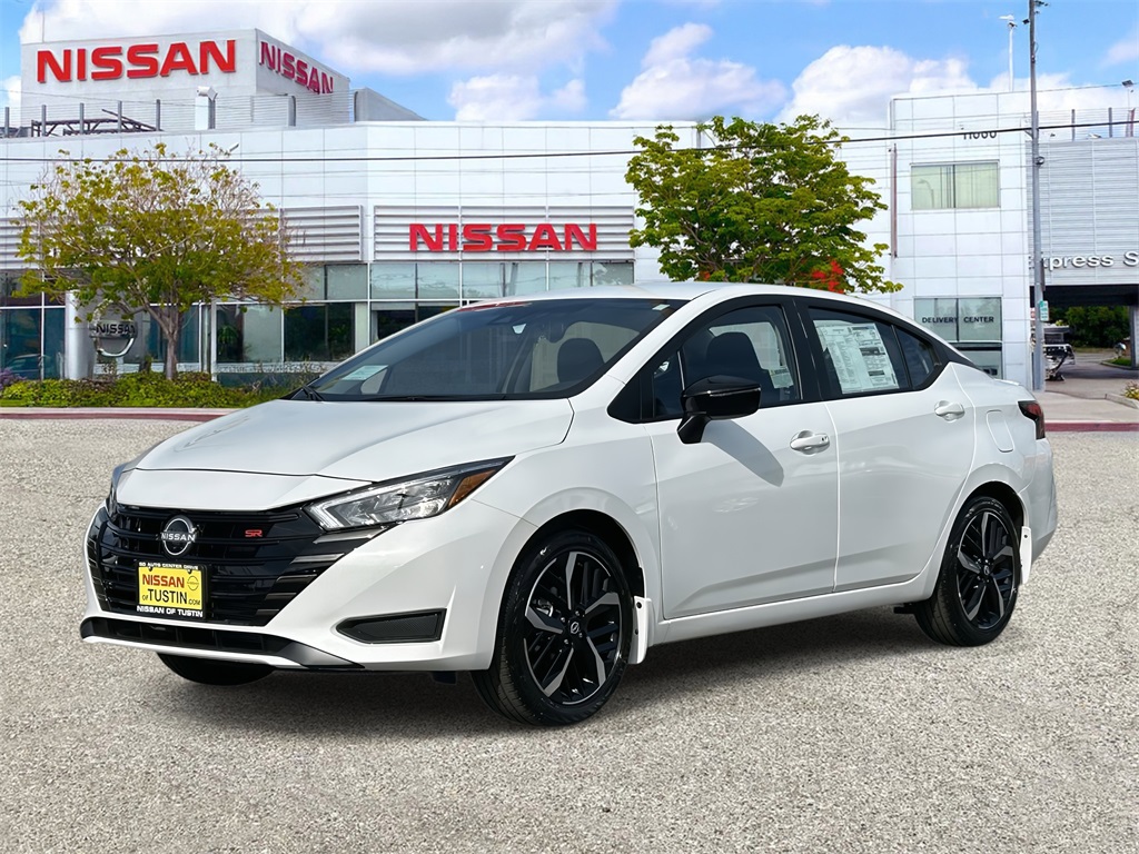 2025 Nissan Versa Sedan