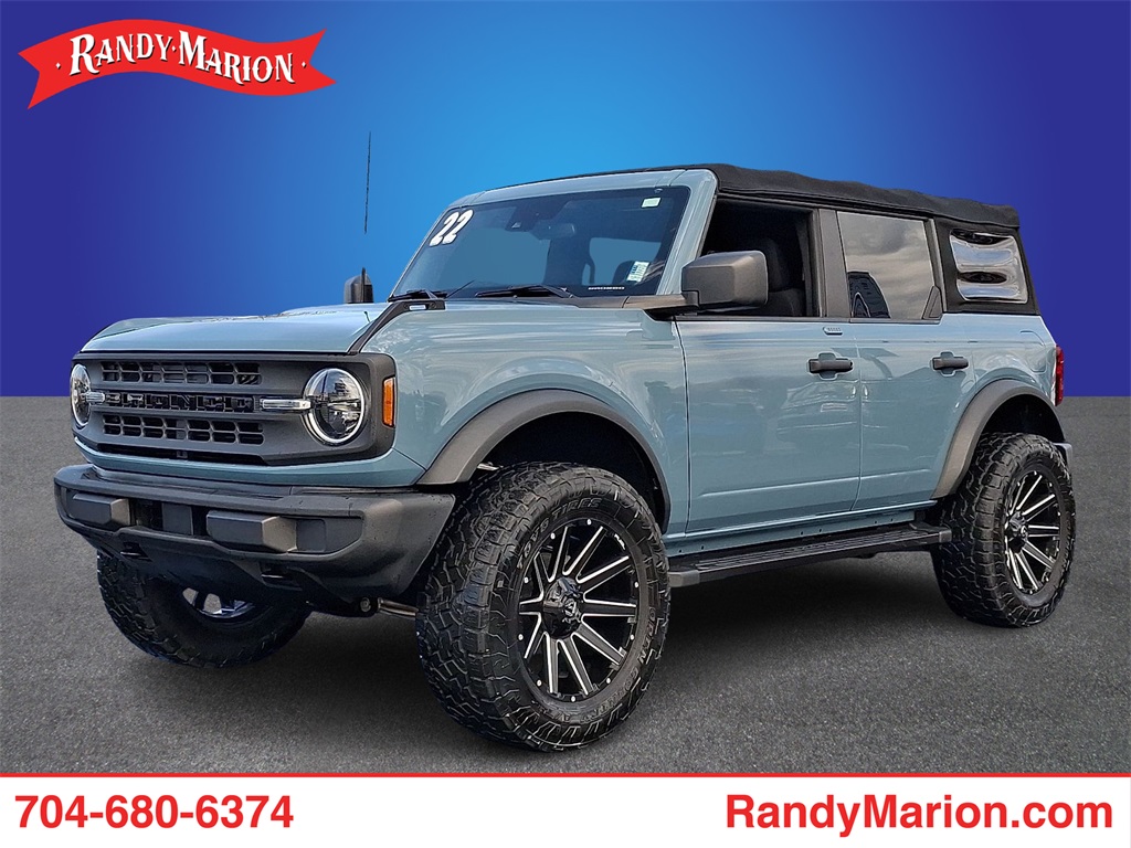 2022 Ford Bronco 4-Door 4WD