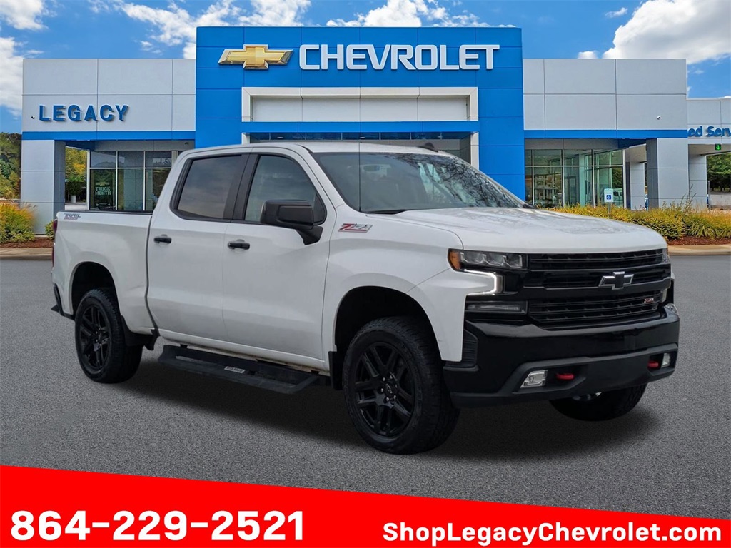 2021 Chevrolet Silverado 1500 LT Trail Boss Crew Cab 4WD