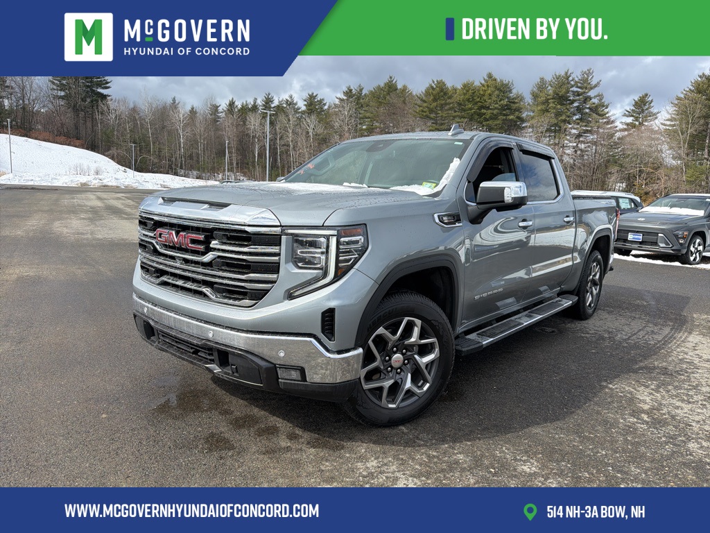2024 GMC Sierra 1500 SLT Crew Cab 4WD