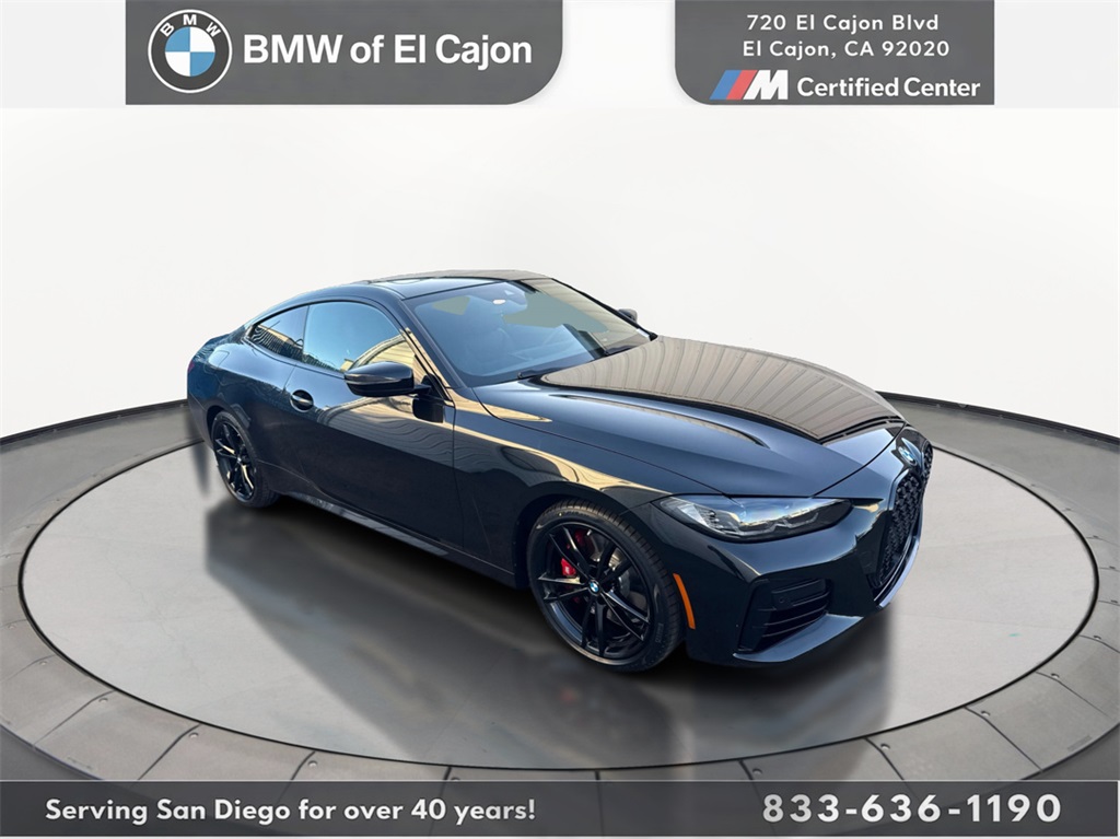 2024 BMW 4 Series M440i Coupe xDrive