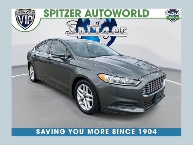 Gray (Magnetic) 2015 Ford Fusion SE Sedan Front-Wheel Drive 6-Speed Automatic