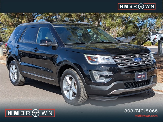 2017 Ford Explorer XLT AWD