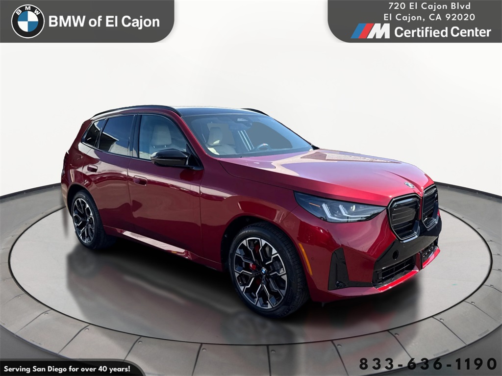 2026 BMW X3 M50 AWD