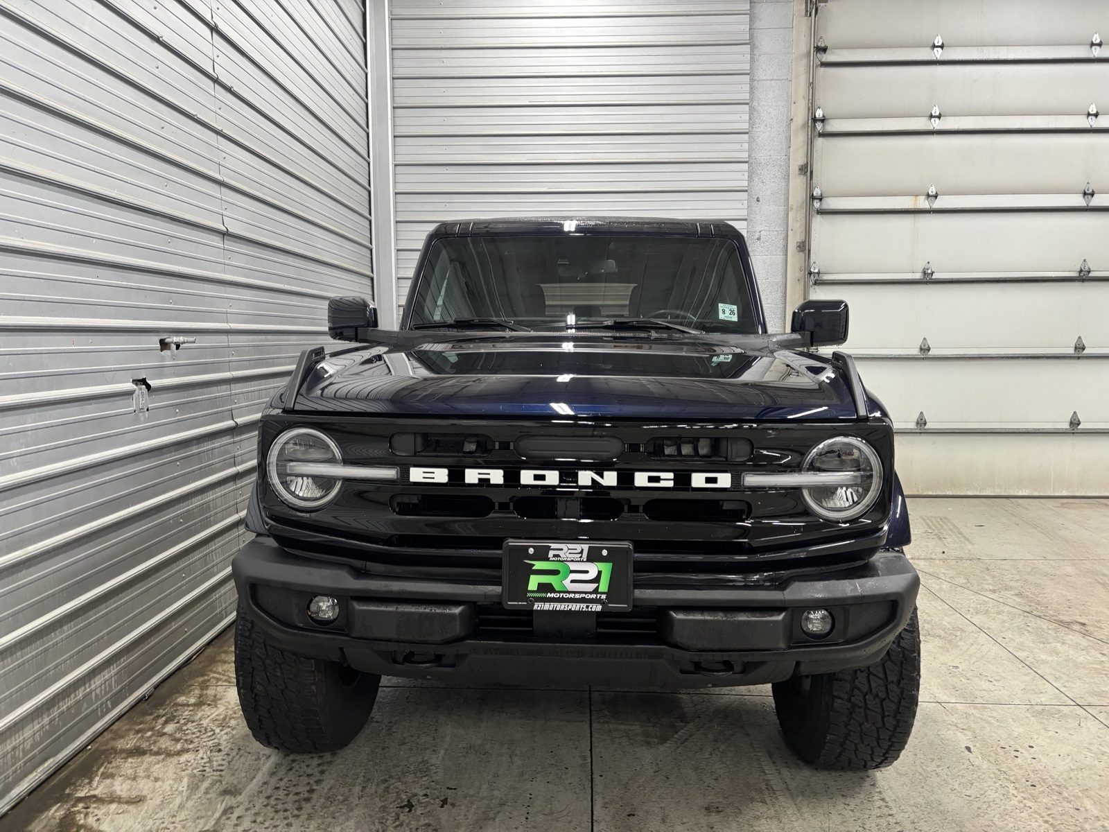2021 Ford Bronco Base Big Bend Black Diamond Outer Banks photo 2