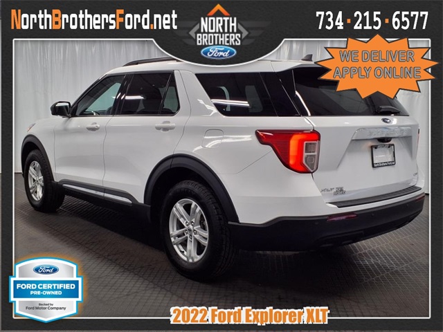 2022 Ford Explorer