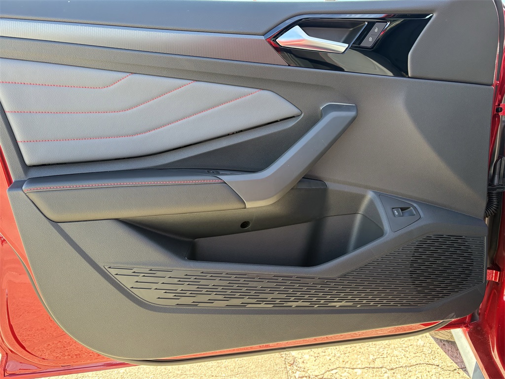 2026 Volkswagen Jetta GLI 2.0T Autobahn Red at DeMontrond Automotive Group