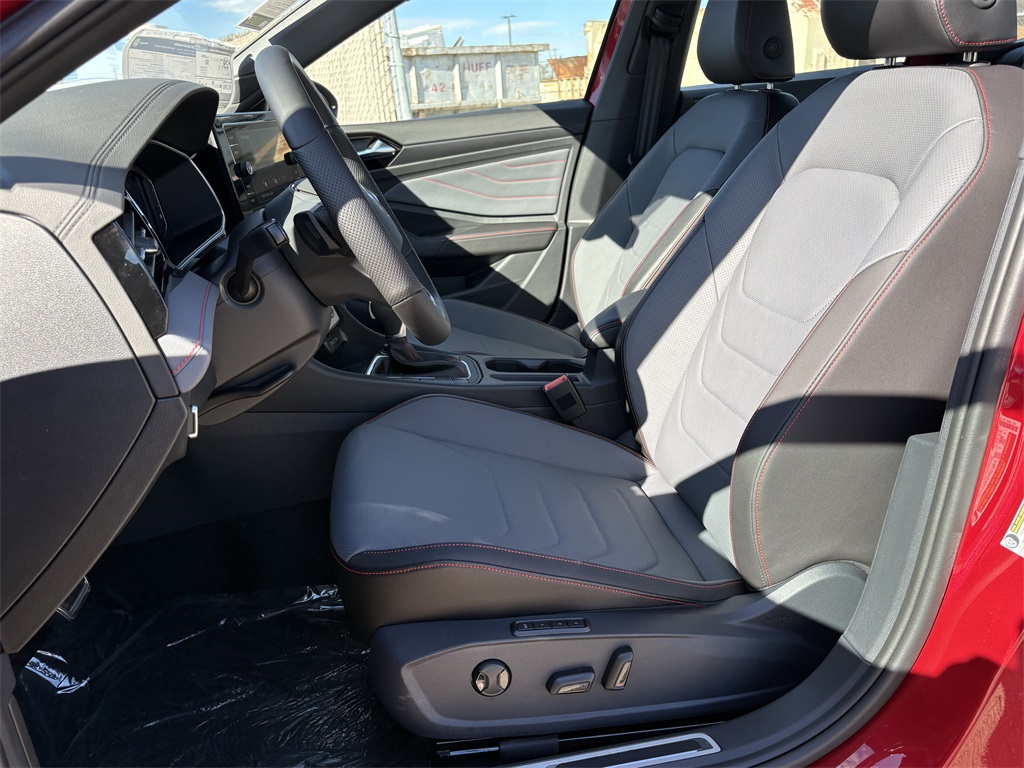 2026 Volkswagen Jetta GLI 2.0T Autobahn Red at DeMontrond Automotive Group