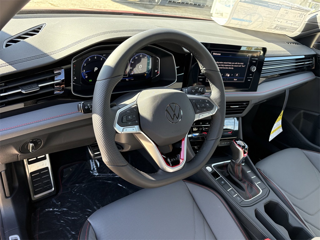 2026 Volkswagen Jetta GLI 2.0T Autobahn Red at DeMontrond Automotive Group