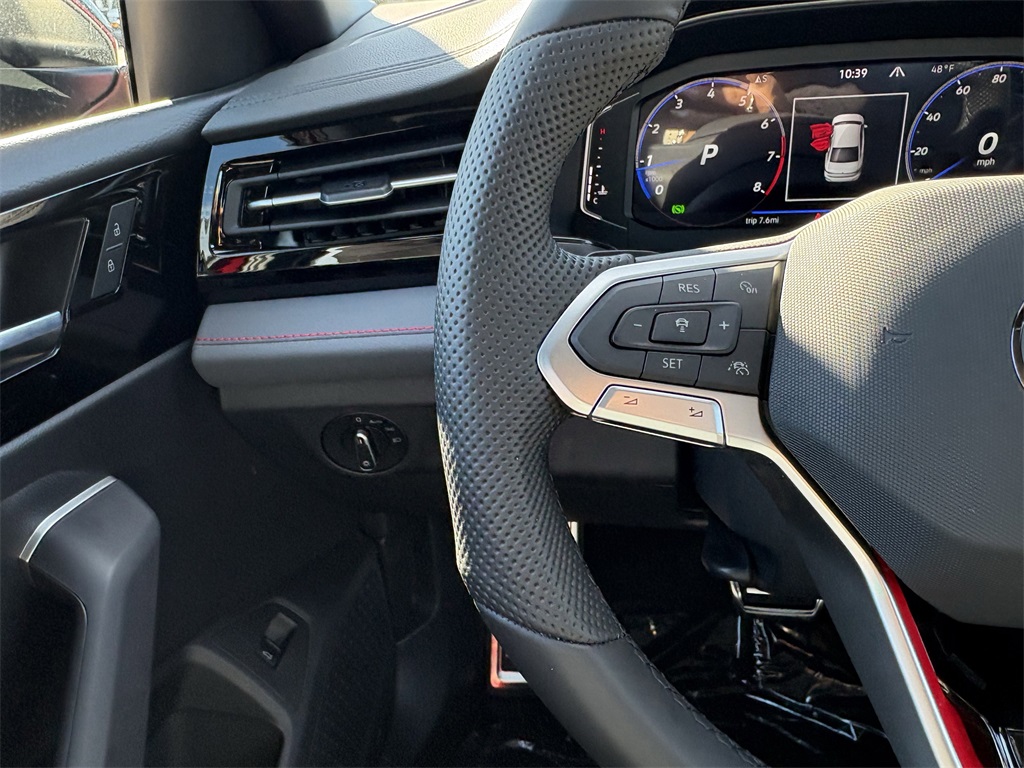 2026 Volkswagen Jetta GLI 2.0T Autobahn Red at DeMontrond Automotive Group