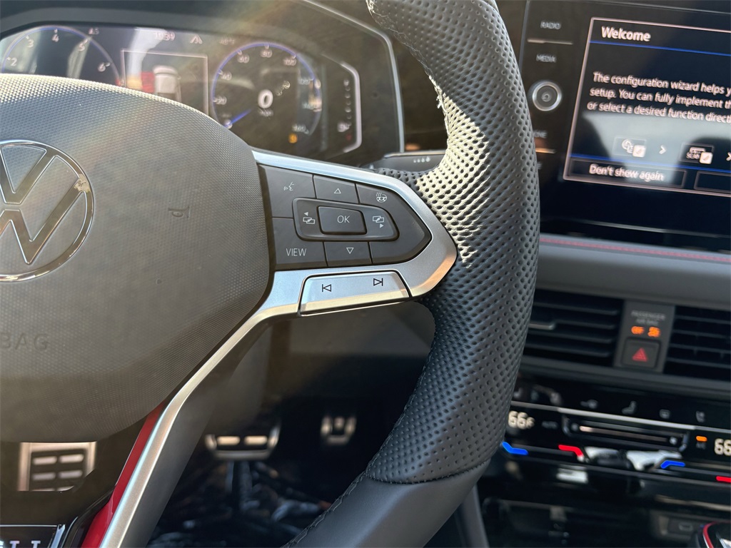 2026 Volkswagen Jetta GLI 2.0T Autobahn Red at DeMontrond Automotive Group