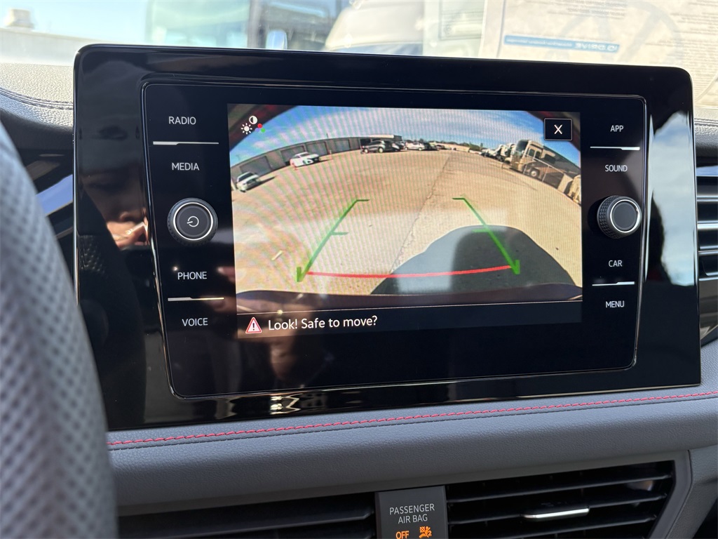 2026 Volkswagen Jetta GLI 2.0T Autobahn Red at DeMontrond Automotive Group