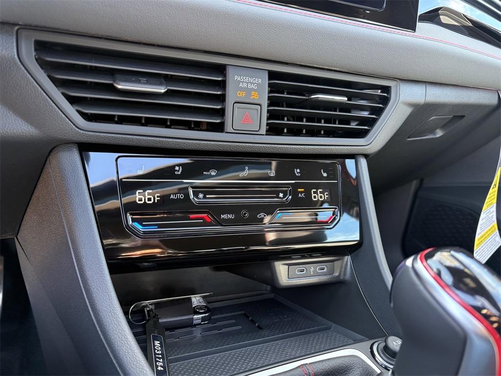 2026 Volkswagen Jetta GLI 2.0T Autobahn Red at DeMontrond Automotive Group