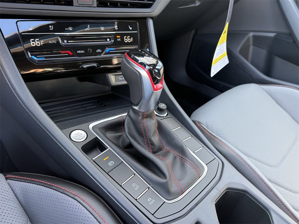 2026 Volkswagen Jetta GLI 2.0T Autobahn Red at DeMontrond Automotive Group