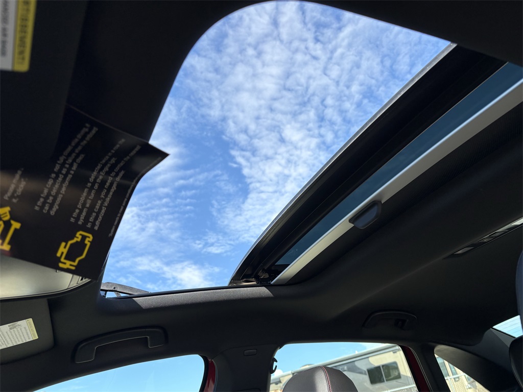 2026 Volkswagen Jetta GLI 2.0T Autobahn Red at DeMontrond Automotive Group