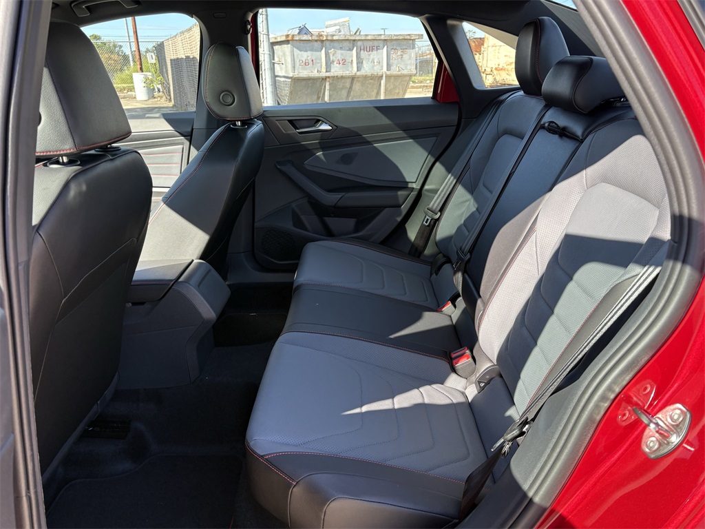 2026 Volkswagen Jetta GLI 2.0T Autobahn Red at DeMontrond Automotive Group