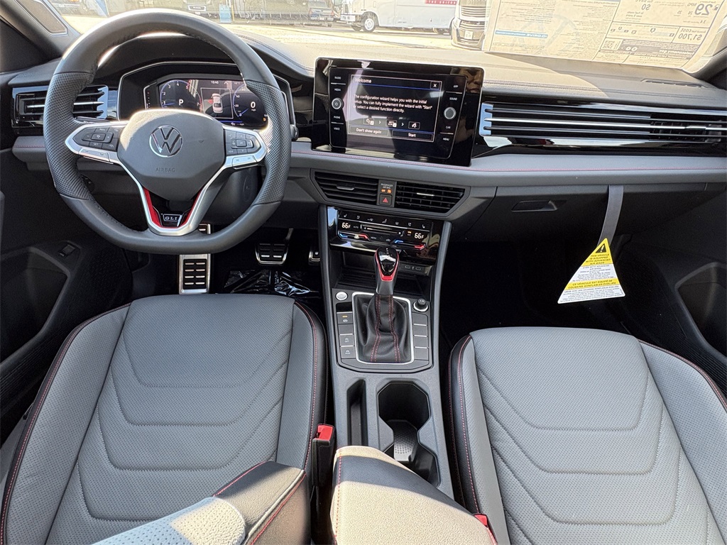 2026 Volkswagen Jetta GLI 2.0T Autobahn Red at DeMontrond Automotive Group