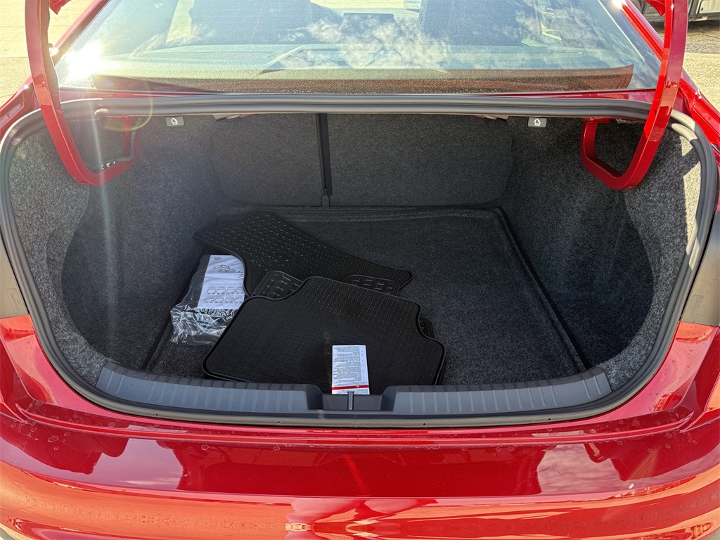 2026 Volkswagen Jetta GLI 2.0T Autobahn Red at DeMontrond Automotive Group