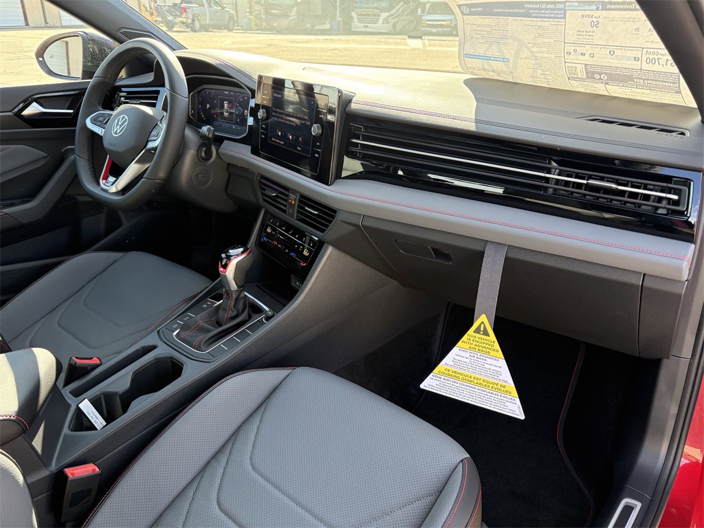 2026 Volkswagen Jetta GLI 2.0T Autobahn Red at DeMontrond Automotive Group