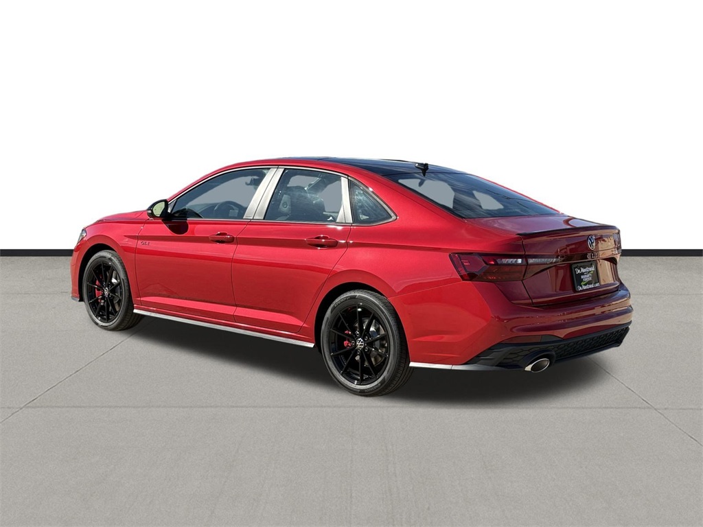 2026 Volkswagen Jetta GLI 2.0T Autobahn Red at DeMontrond Automotive Group