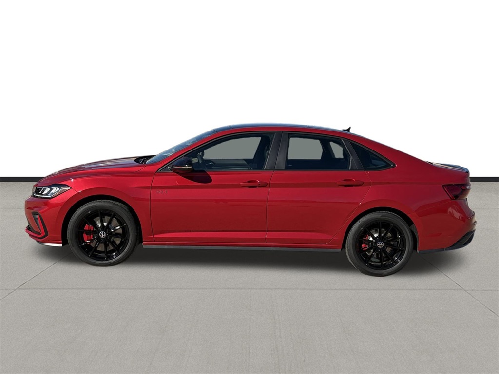 2026 Volkswagen Jetta GLI 2.0T Autobahn Red at DeMontrond Automotive Group