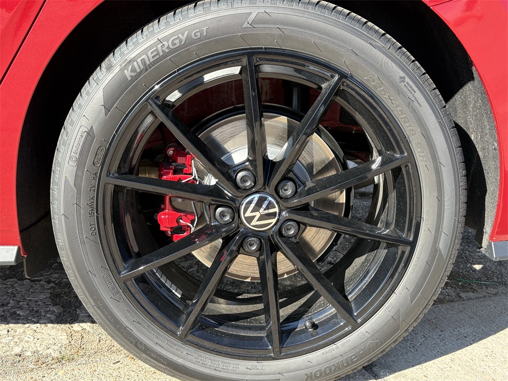 2026 Volkswagen Jetta GLI 2.0T Autobahn Red at DeMontrond Automotive Group