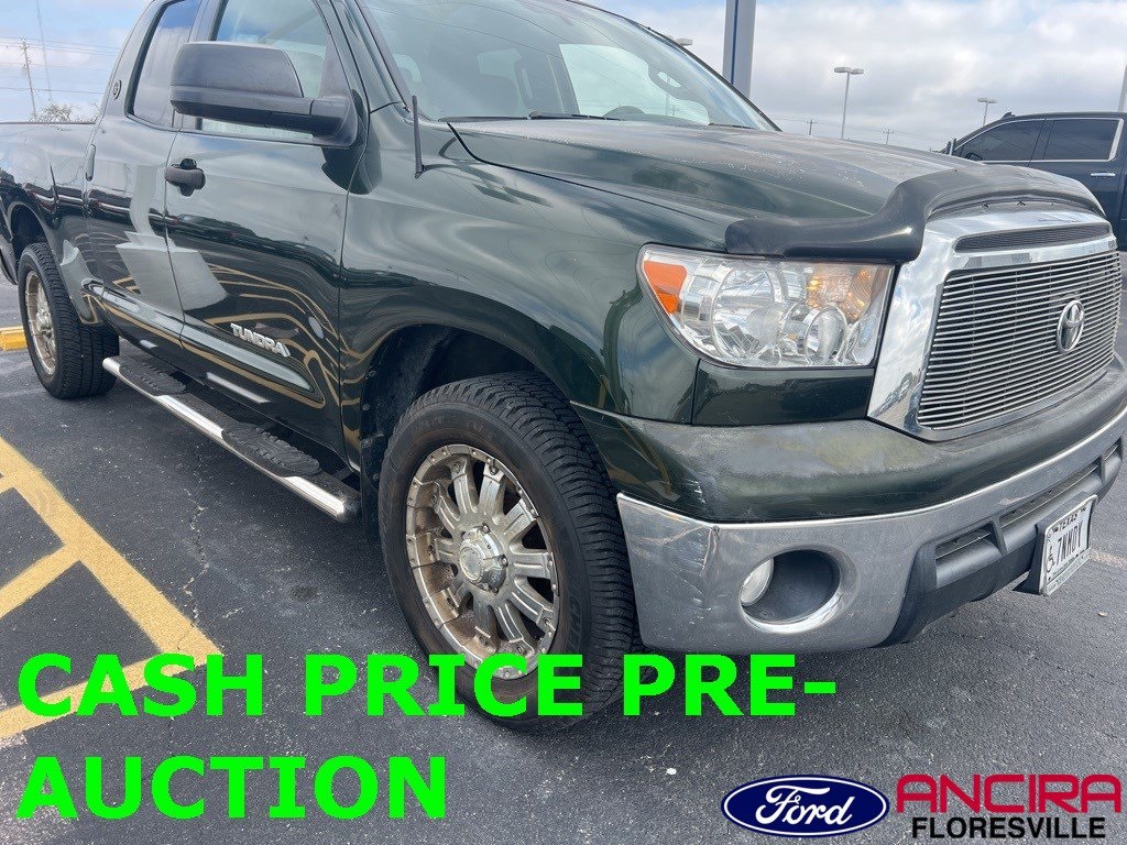 Used Car 2012 Toyota Tundra  Grade For Sale Under $10,000 In Floresville, Texas