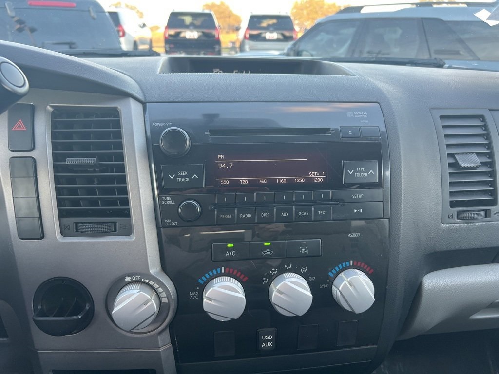 Used Car 2012 Toyota Tundra  Grade For Sale Under $10,000 In Floresville, Texas