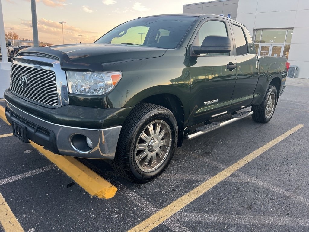 Used Car 2012 Toyota Tundra  Grade For Sale Under $10,000 In Floresville, Texas