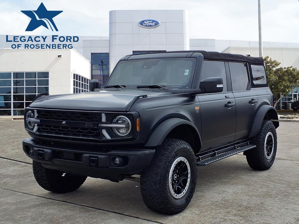 2022 Ford Bronco Badlands Black at Legacy Ford