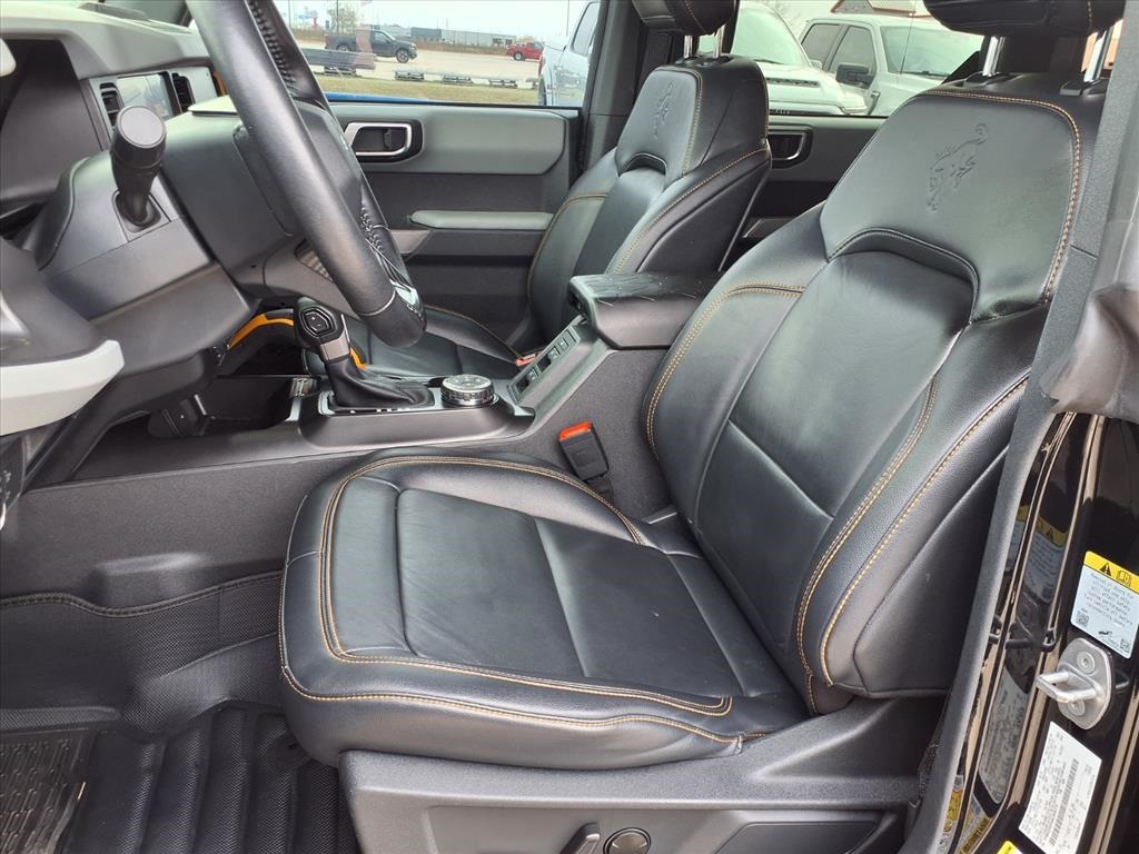 2022 Ford Bronco Badlands Black at Legacy Ford