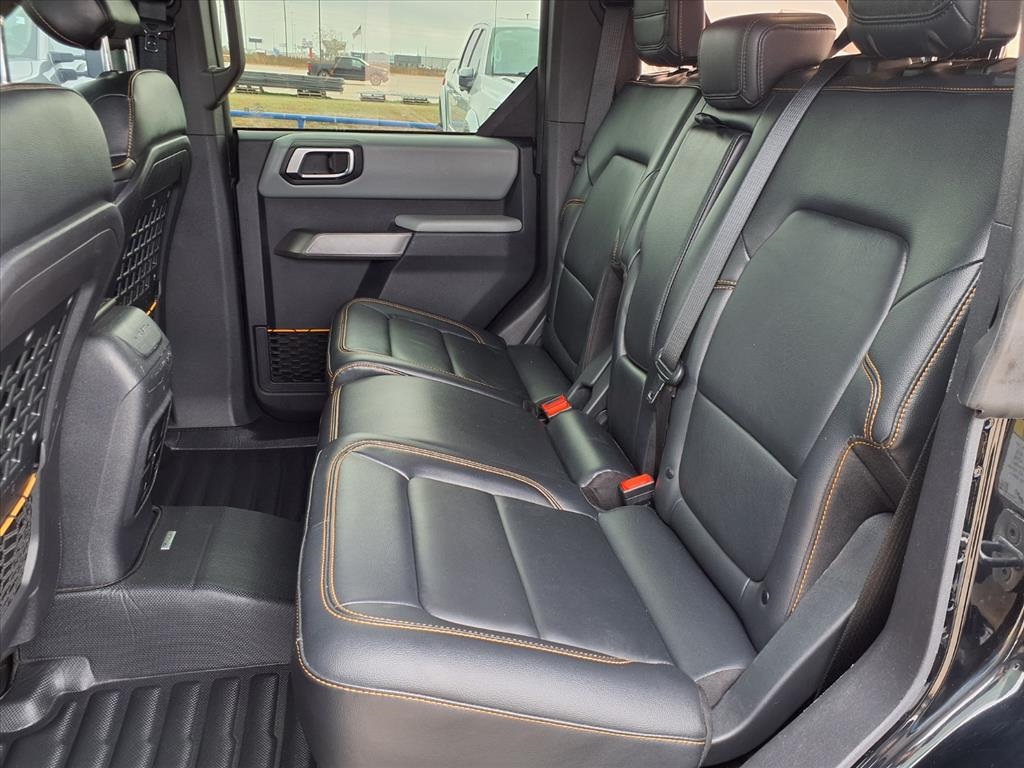 2022 Ford Bronco Badlands Black at Legacy Ford