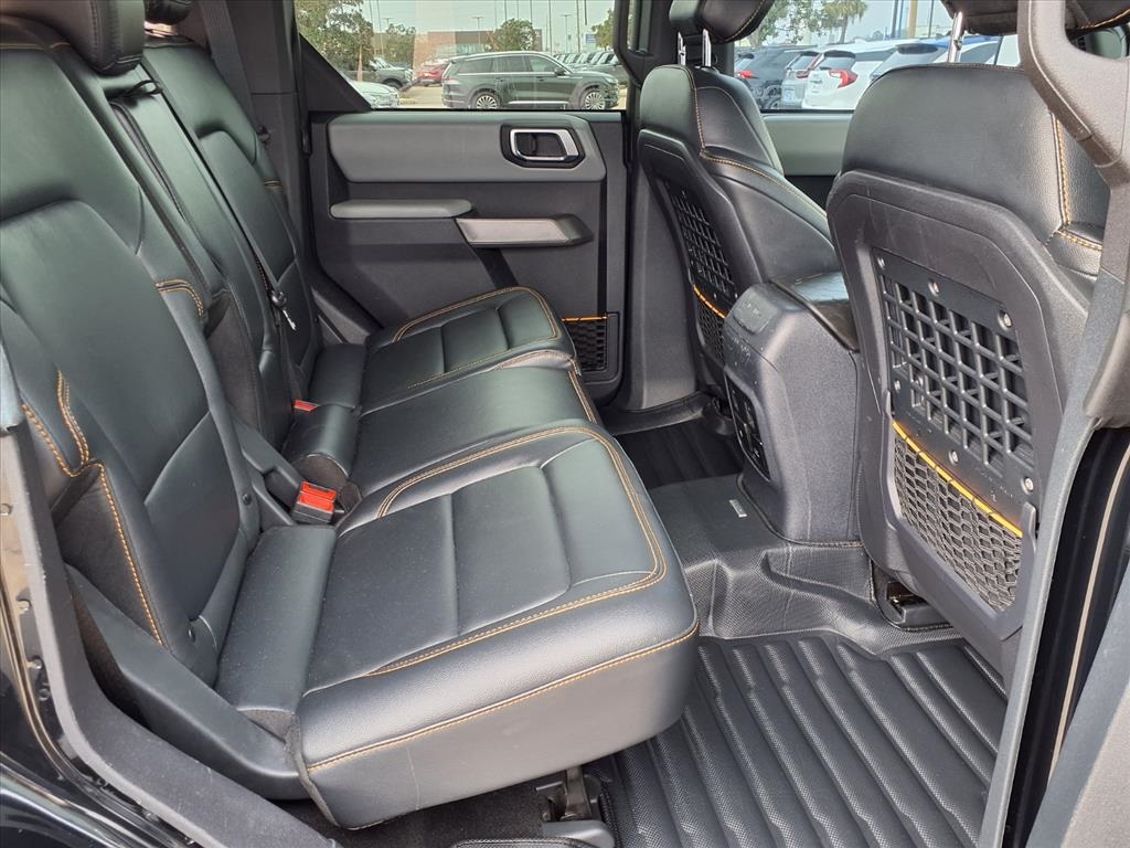 2022 Ford Bronco Badlands Black at Legacy Ford