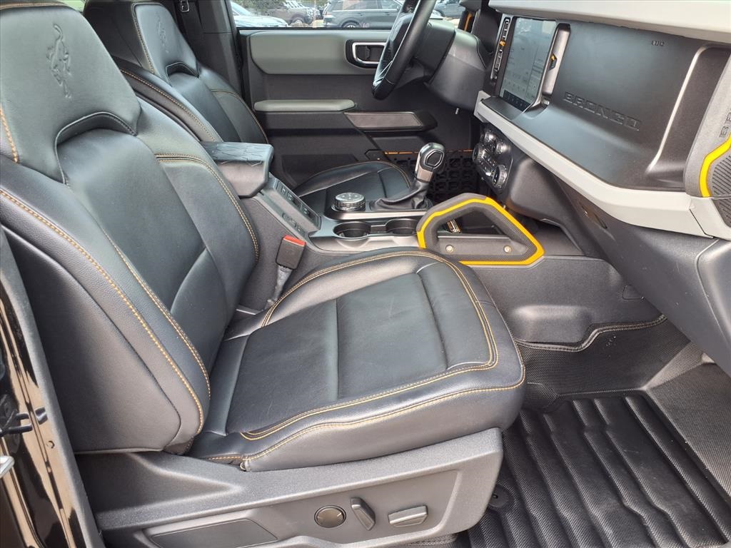 2022 Ford Bronco Badlands Black at Legacy Ford