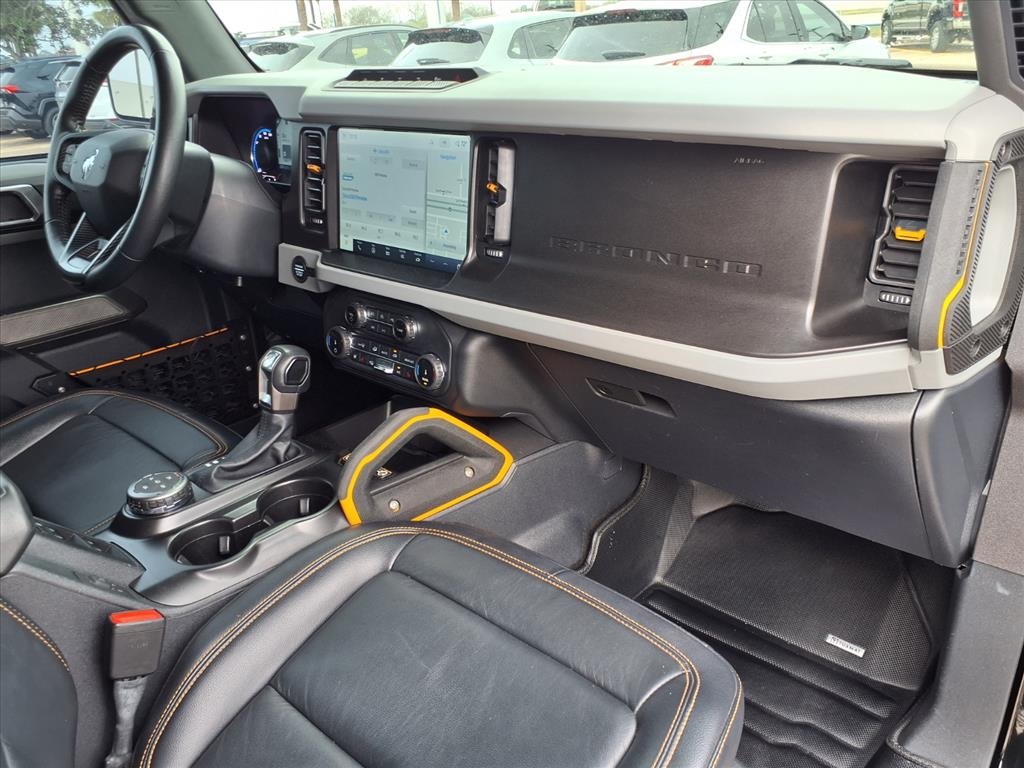 2022 Ford Bronco Badlands Black at Legacy Ford