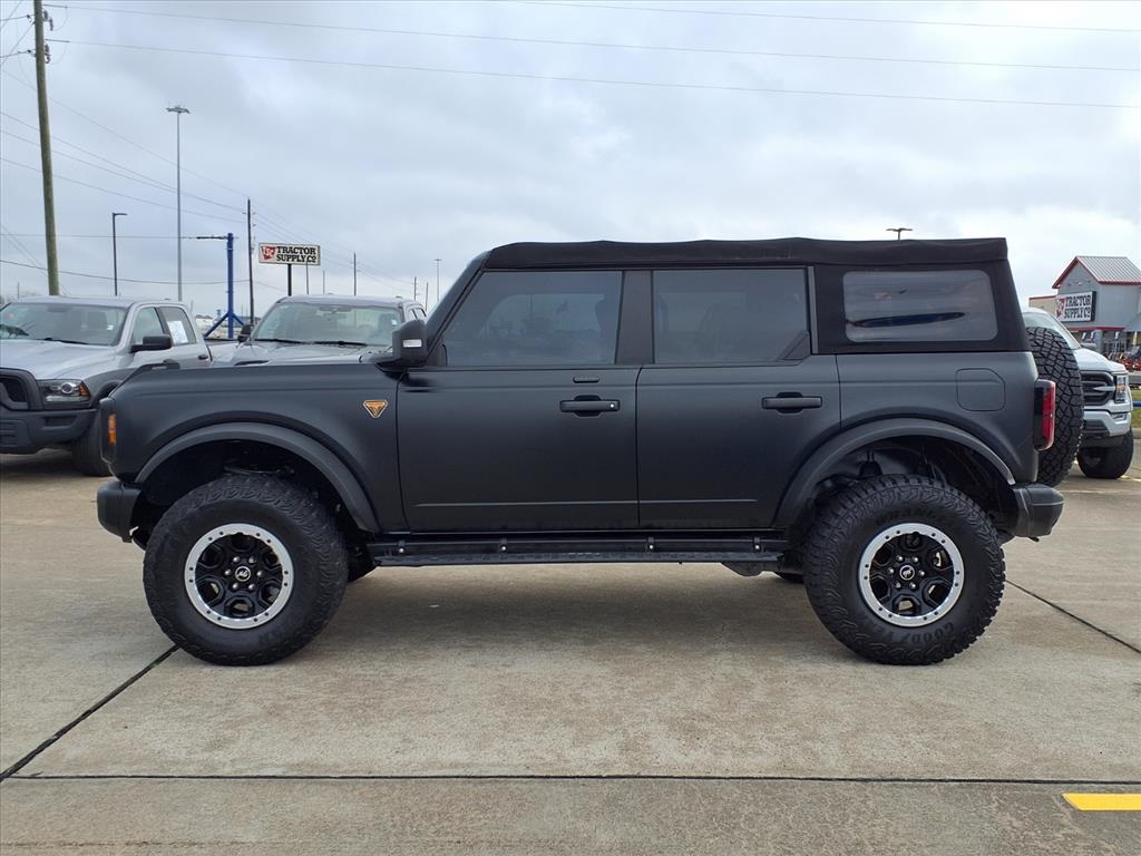 2022 Ford Bronco Badlands Black at Legacy Ford