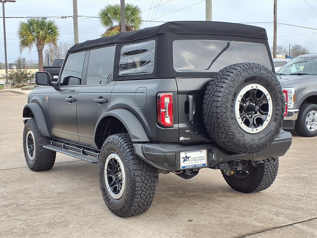 2022 Ford Bronco Badlands Black at Legacy Ford