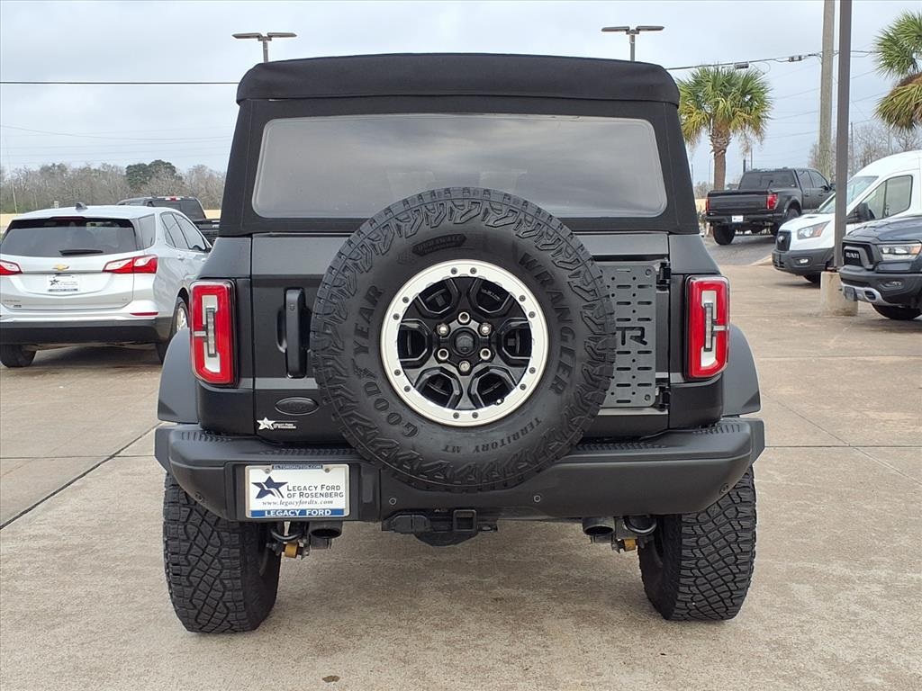 2022 Ford Bronco Badlands Black at Legacy Ford