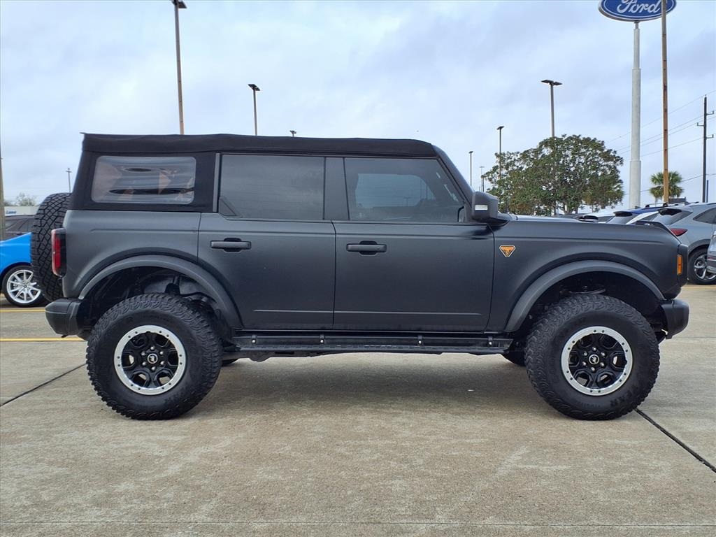 2022 Ford Bronco Badlands Black at Legacy Ford