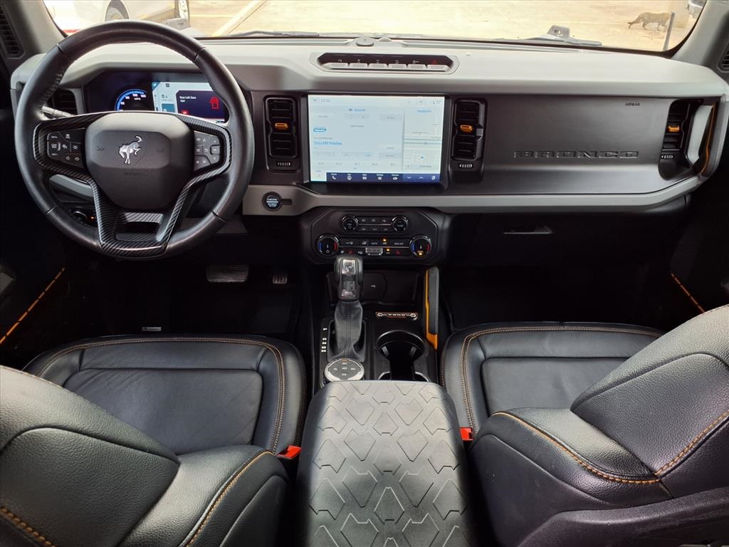 2022 Ford Bronco Badlands Black at Legacy Ford
