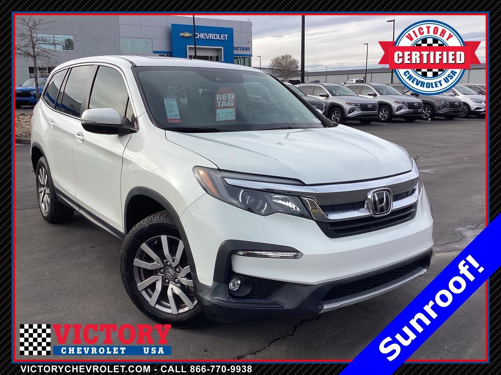 2021 Honda Pilot EX-L FWD