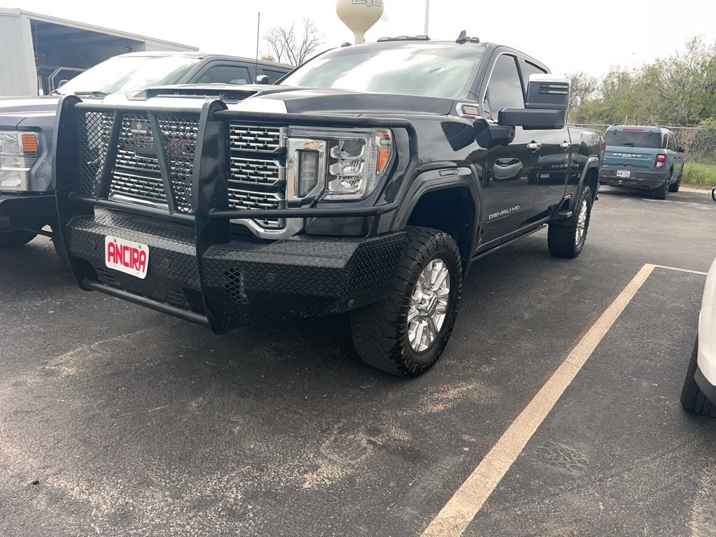 Used Car 2020 Gmc Sierra 2500hd  Denali For Sale Under $60,000 In Floresville, Texas