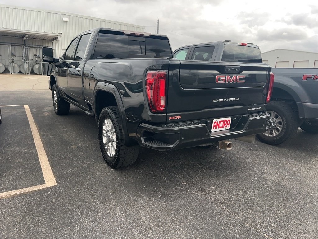Used Car 2020 Gmc Sierra 2500hd  Denali For Sale Under $60,000 In Floresville, Texas