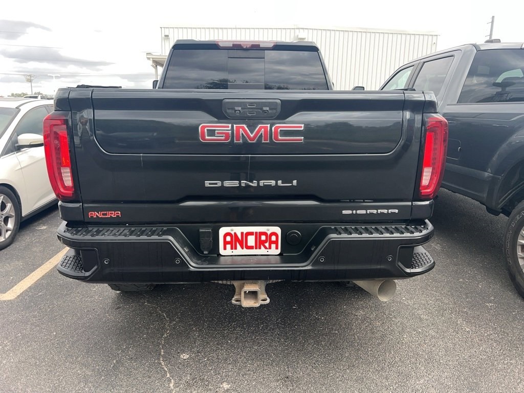 Used Car 2020 Gmc Sierra 2500hd  Denali For Sale Under $60,000 In Floresville, Texas