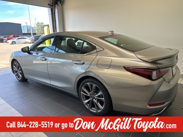2020 Lexus ES 350 F Sport Silver at Emmons Autoplex