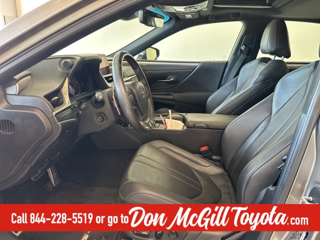 2020 Lexus ES 350 F Sport Silver at Emmons Autoplex