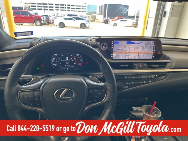 2020 Lexus ES 350 F Sport Silver at Emmons Autoplex