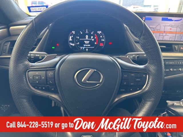 2020 Lexus ES 350 F Sport Silver at Emmons Autoplex