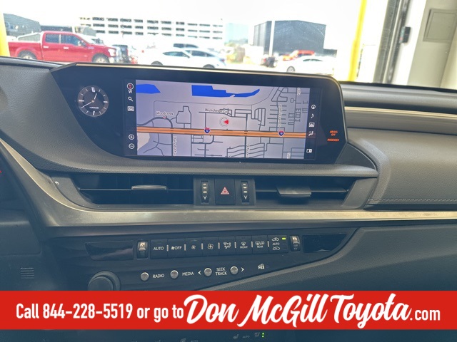 2020 Lexus ES 350 F Sport Silver at Emmons Autoplex