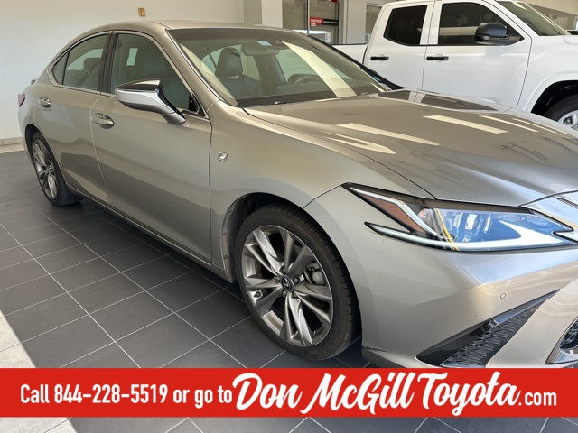 2020 Lexus ES 350 F Sport Silver at Emmons Autoplex